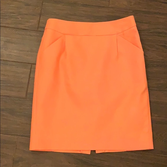 J. Crew Dresses & Skirts - J Crew salmon pencil skirt